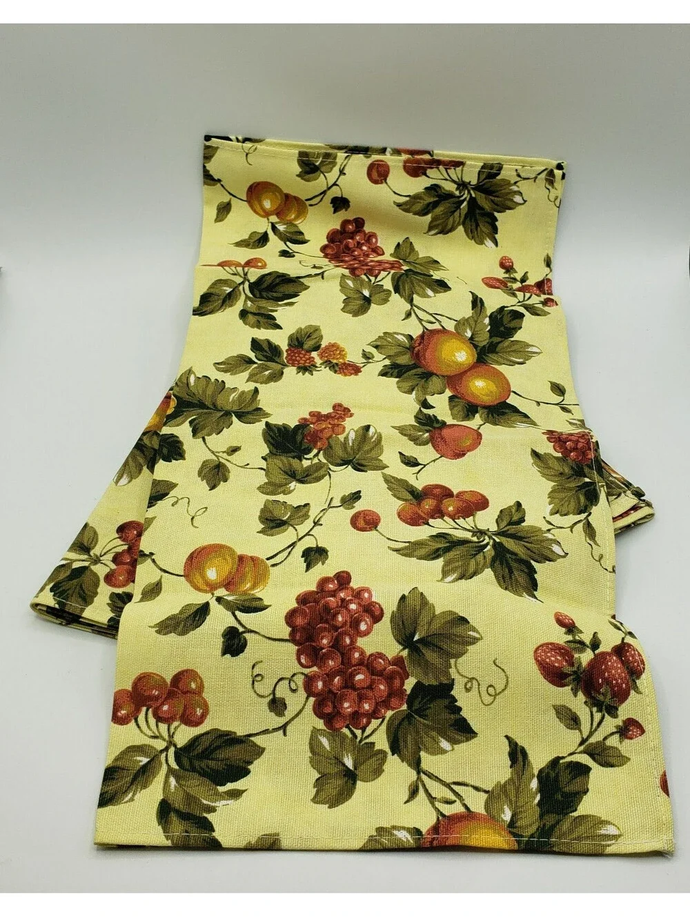 Waverly Garden Room Napkins Set of 8 Floral Manor Cotton Fabric 20x20